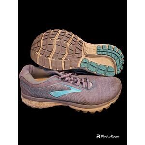 Brooks‎ Shoes Womens 9.5 Grey And Teal